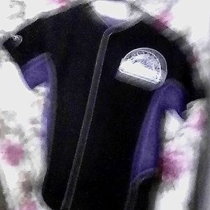 Colorado Rockies youth jersey